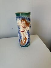 Orchids Of Hawaii Tiki Mug R80A Surf Girl Vintage 1960s Barware Made In Japan picture