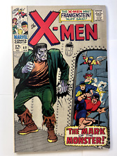 Marvel Comics The X-Men #40 1967 1st Frankenstein’s Monster Very Good picture