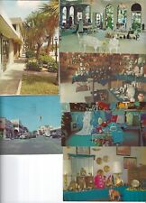 Vintage 1950s/60s Lot of 9 Vero Beach FL Stores Shops Restaurants  SEE ALL PICS picture