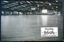 1950s B/W Rollerama Skating Club in Cincinnati Ohio Roller Skating picture
