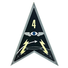 GENUINE U.S. SPACE FORCE PVC PATCH SPACE DELTA 4 WITH HOOK picture