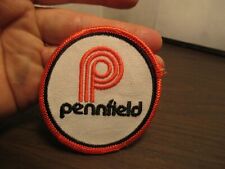 Vintage Pennfield Feed Trucking Patch - Embroidered Patch - P picture