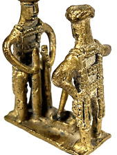 T'boli Tribal Antique Brass Cast Figurine, Vintage, Rare picture
