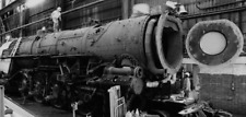 7C Photograph Locomotive Train Engine Production Manufacturing Repair Shop  picture