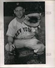 1951 Press Photo West Westrum, New York Giants Baseball Catcher - hpx01115 picture