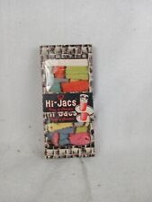 Hi-Jacs King Of Coasters Vintage Glass Socks Sleeves in Original Box  picture