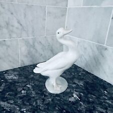Lladro #4552 Little Duck Looking Up Porcelain Figurine Backstamp From 1971-1974 picture