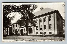 Kalamazoo MI-Michigan, High School, c1906 Vintage Postcard picture