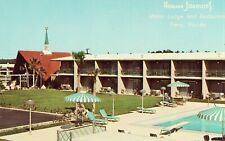 Howard Johnson's Motor Lodge & Restaurant - Perry, Florida Vintage Postcard picture