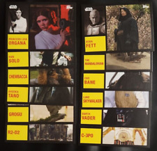 2024 Topps Throwback Thursday Star Wars Set of 12 #49-60 picture