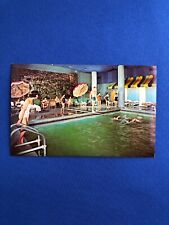 Vintage The Concord Hotel Kiamesha Lake, NY Indoor Swimming Pool picture
