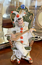 VTG WKC Graefenthal Germany Porcelain 1900's Hand Painted Jester from labaz 4468 picture