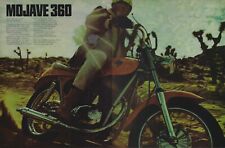 1968 Benelli Mojave 360 Ad Motorcycle Magazine Advertisement Montgomery Ward 68 picture