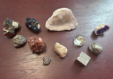 CRAZY CRYSTALS VARIETY ART SHOW COOL AMAZING COMES WITH TREASURE CHEST LOT picture