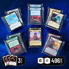 FULL PLAYSET Commons Uncommons C U Star Wars Unlimited SOR SWU Complete Play Set picture