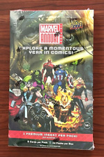 2020-21 Upper Deck Marvel Annual Trading Cards Hobby Box - Factory SEALED picture