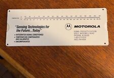1994 Vintage Motorola Sensors Slide Rule/Calculator - MUST SEE picture