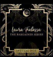 ARCANE SOCIETY Laura Thalassa Bargainer Series Box SIGNED (Preorder) picture