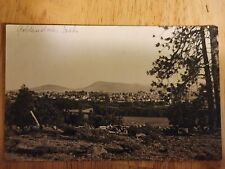 Rppc,Goldendale,Washington,view of town,circa 1910s or 1920s. picture