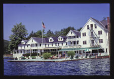 Hanson's Hotel Oquaga Lake Deposit New York 1980s Historic Old Photo 2 picture