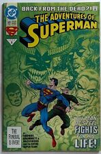 Adventures of Superman #500 (Jun 1993, DC)  VF/NM picture