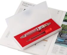 Majohn M2 Transparent Fountain Pen, Iridium EF/ F Nib Gift Box Set picture
