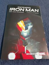 Infamous Iron Man Volume 1 Infamous Trade Paperback Marvel Comics Alex Maleev picture