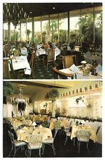 Zinn's Restaurant Bradenton Sarasota FL Tamiami Trail Lounge Vintage Postcard picture