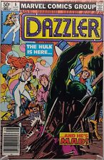 Dazzler #6 (1981) vs HULK, 1ST APPEARANCE OF DUNGEONS & DRAGONS IN COMICS NM picture