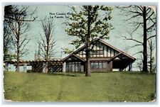 1912 New Country Club La Fayette Indiana IN Glymers IN Antique Postcard picture