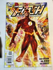 Flash The Fastest Man Alive #2 Too Hot to Handle 2006 DC Comics | Combined Shipp picture