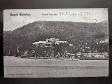 Manoir Richelieu, Murray Bay, PQ - 1907, Rough Edges picture