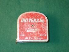 Vintage Lufkin Universal 10' Tape measure W5210 Tool Made In Canada picture