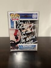 Kratos Funko Pop Signed By Christopher Judge picture
