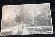 Red Bank,  New Jersey Upper Broad Street c Private Mailing c1906 Photo  Card picture