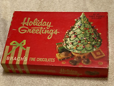Brach's Fine Chocolates Christmas Holiday Greetings Three Pound Paper Box picture