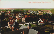 Birds Eye View, Looking West, Truro, Nova Scotia, Vintage Postcard picture