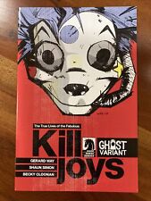 True Lives of the Fabulous Killjoys #1 Gerard Way Ghost Variant picture