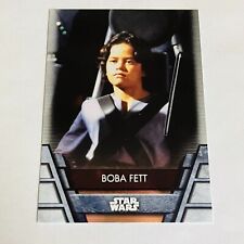 2020 Topps Star Wars Holocron Base Card BH-2 Boba Fett picture