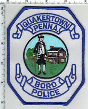 Quakertown Boro Police (Pennsylvania) 2nd Issue Shoulder Patch picture