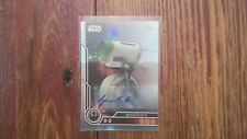 2023 Topps Chrome Star Wars Auto Lynn Robertson Bruce as D-0 #79 picture