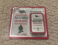 Altoids Breath Strips Peppermint Sliding Tin, Rare Discontinued, Unopened picture