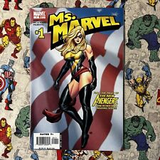 MS. MARVEL #1 HOT Carol Danvers Frank Cho cover 2006 Marvel Comics MCU picture