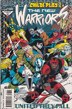 The New Warriors #46, Vol. 1 (1990-1996) Marvel Comics picture
