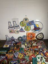 Mixed Lot 50 Vintage BSA Boy Scouts, Patches And Badges, picture