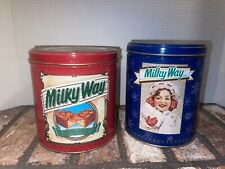 Milky Way Minis - Vintage Can (empty)  - 1989 & 1983 picture