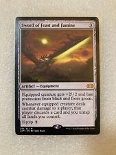 Magic 2020 MTG 2XM 296 Non-Foil Sword of Feast and Famine Double Masters MINT NM picture