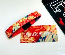 ZOX **RELEASE MY PAST** Silver Single med Wristband w/Card New Mystery Pack picture