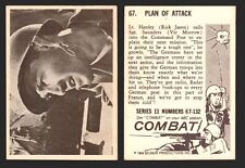 1964 Combat Series II Donruss Selmur Vintage Card You Pick Singles #67-132 picture