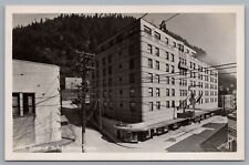 Baranof Hotel Juneau Alaska RPPC Real Photo Postcard picture
